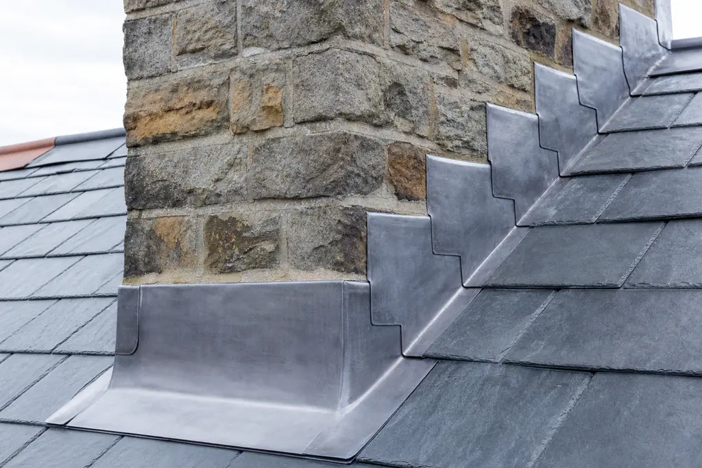 Chimney repair and re-leading in Guernsey
