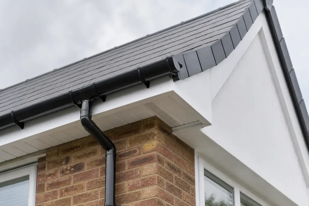 uPVC fascias and soffits in Guernsey