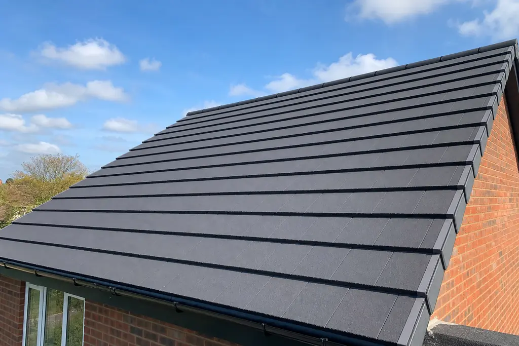 New pitched roof replacement in Guernsey